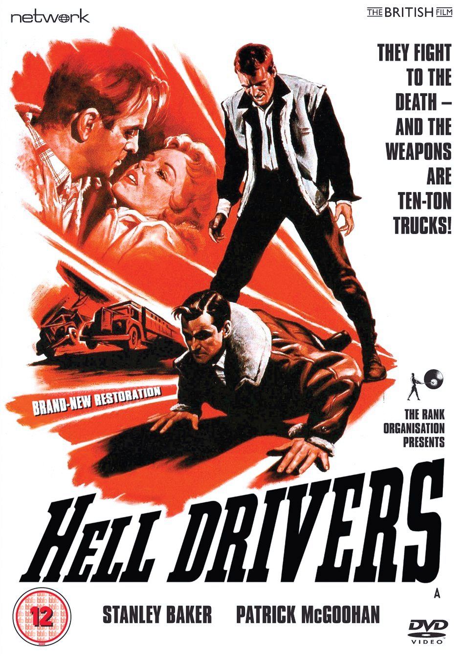 Hell Drivers DVD from Network and the British Film