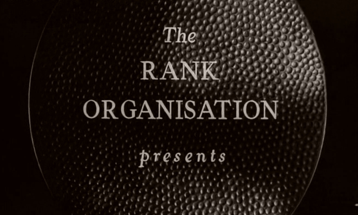Main title from Hell Drivers (1957) (1).  The Rank Organisation presents