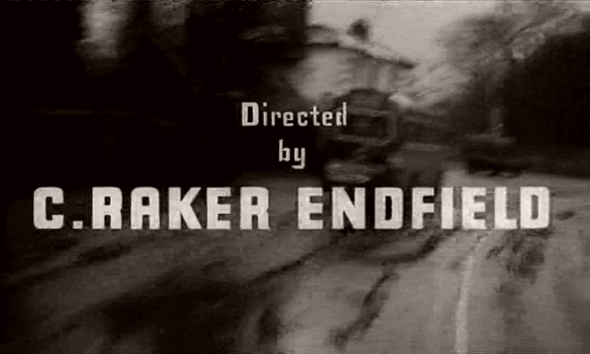 Main title from Hell Drivers (1957) (13).  Directed by C Raker Endfield