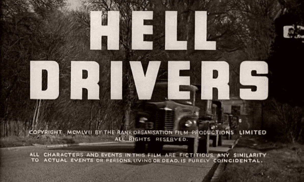 Main title from Hell Drivers (1957) (4)