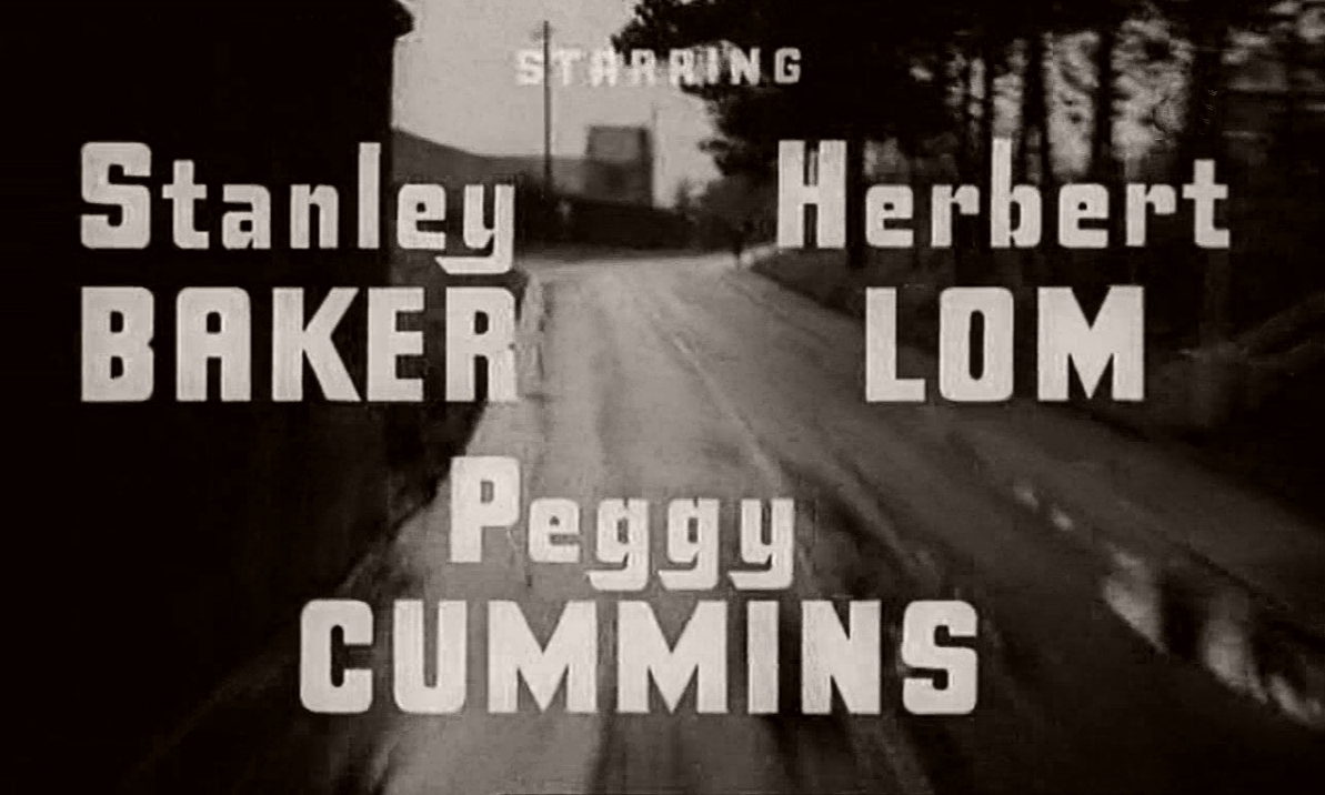 Main title from Hell Drivers (1957) (5).  Starring Stanley Baker Herbert Lom, Peggy Cummins