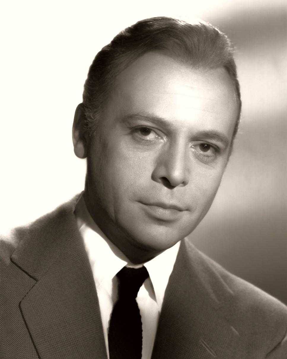 Photograph of Czech-British actor, Herbert Lom (1)