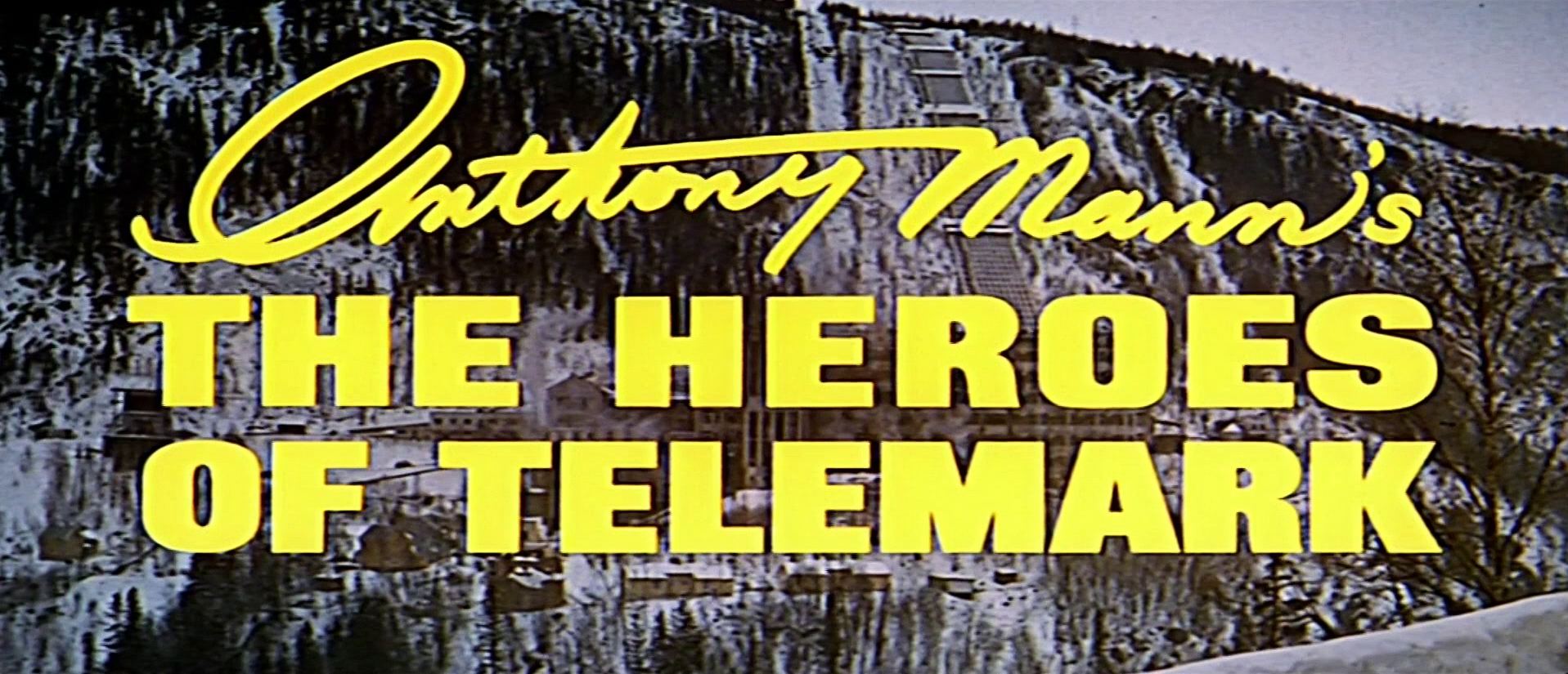Main title from The Heroes of Telemark (1965) (3)