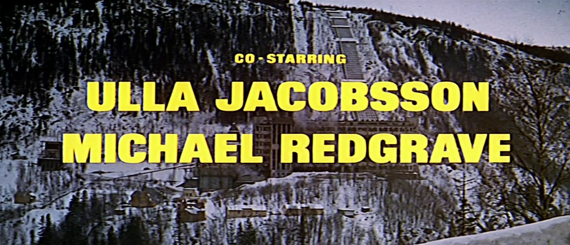 Main title from The Heroes of Telemark (1965) (4). Co-starring Ulla Jacobsson, Michael Redgrave