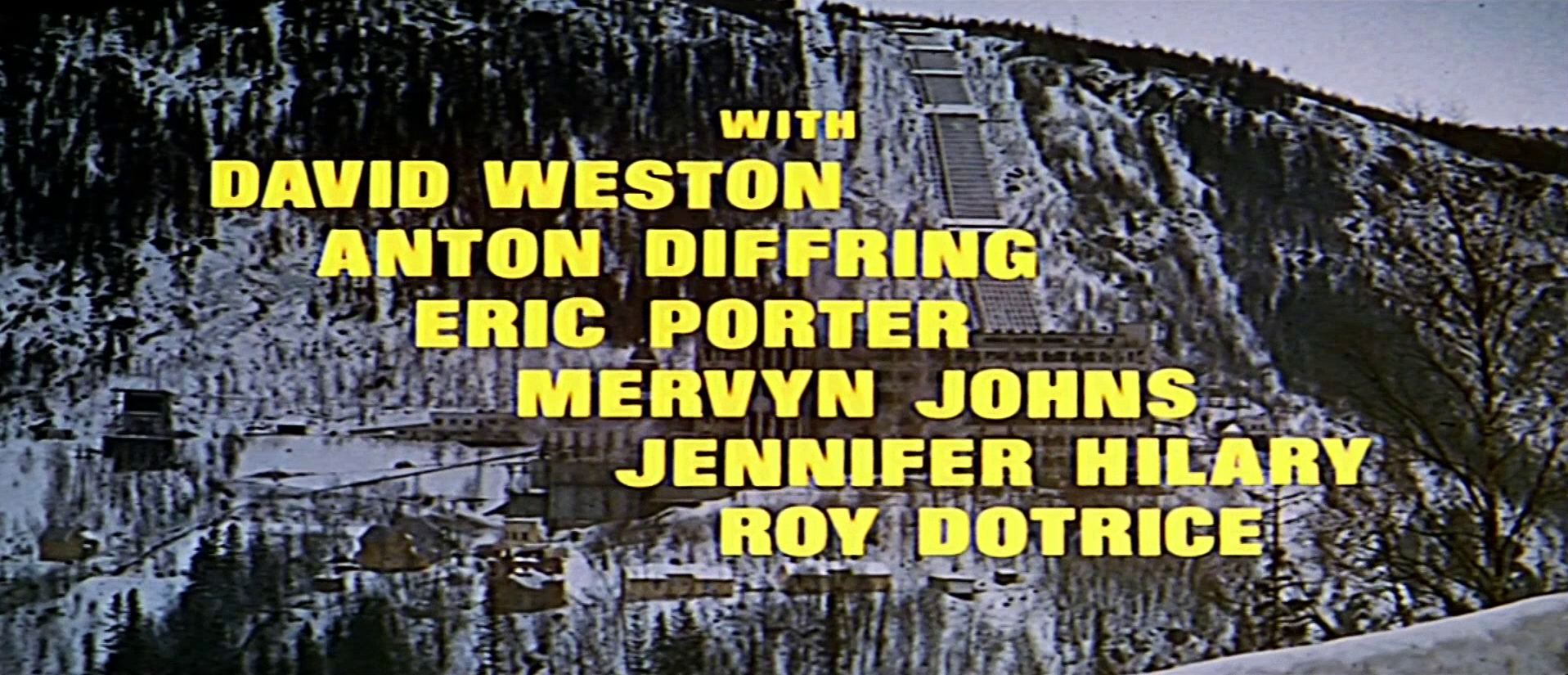 Main title from The Heroes of Telemark (1965) (5). With David Weston, Anton Diffring, Eric Porter, Mervyn Johns, Jennifer Hilary, Roy Dotrice