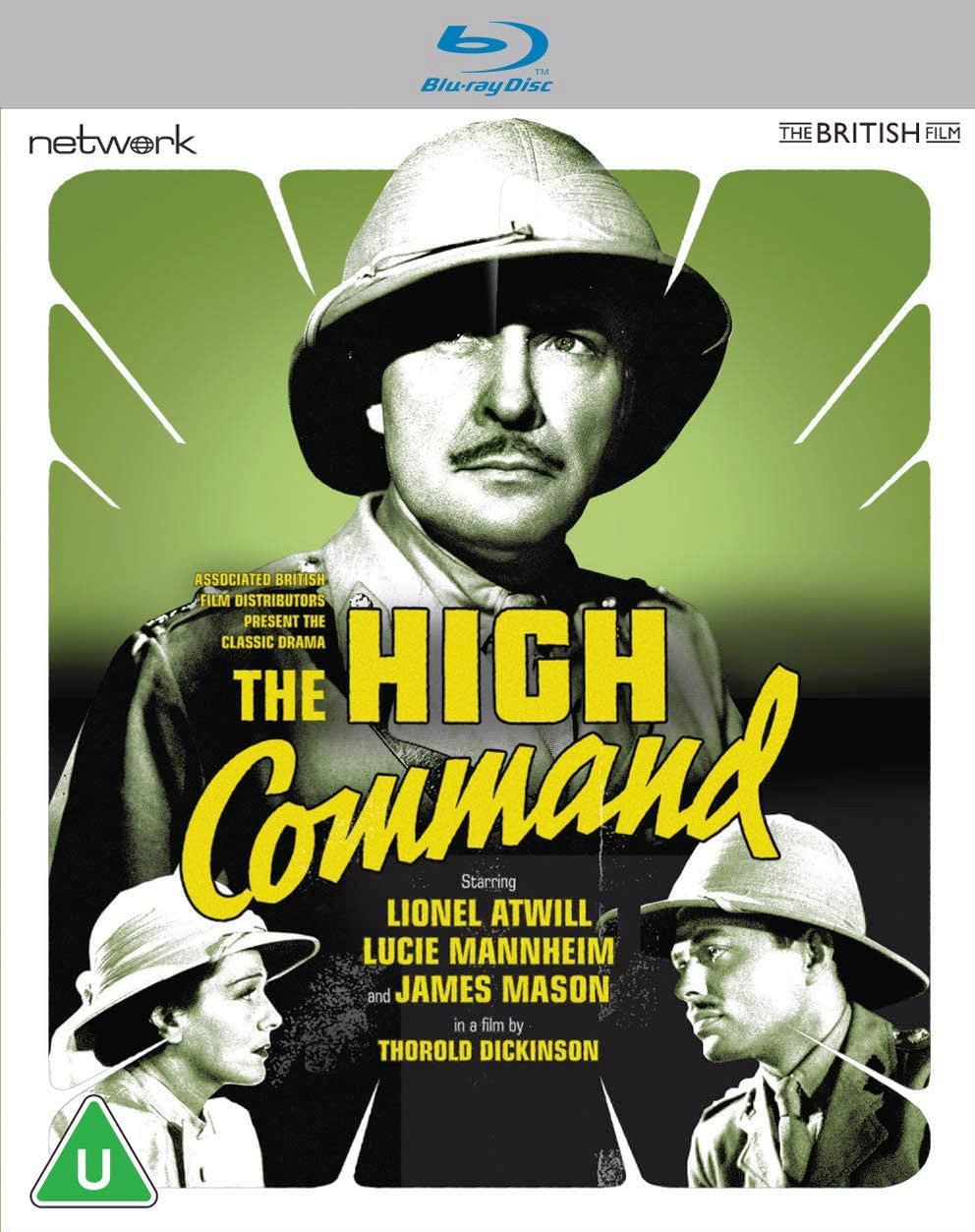 The High Command (1937) Blu-ray cover from Network Distributing and the British Film [2021] (1)