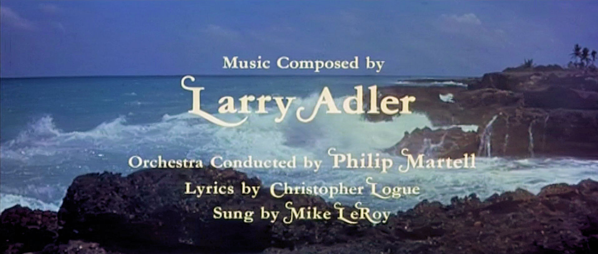 Main title from A High Wind in Jamaica (1965) (10)