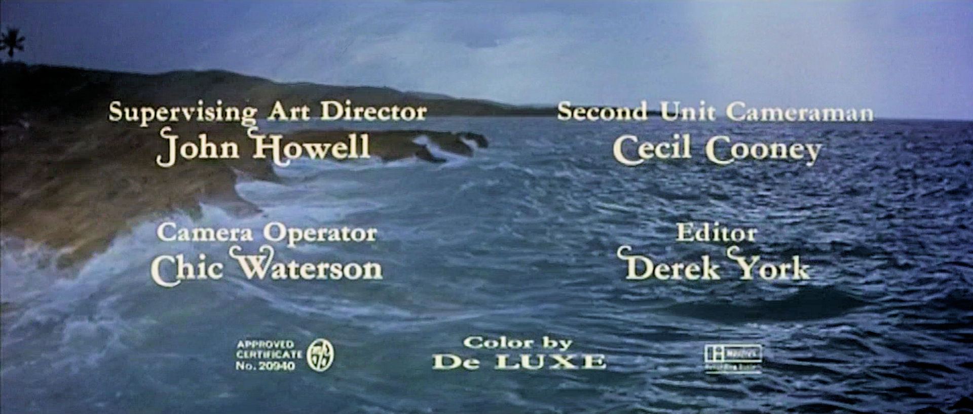 Main title from A High Wind in Jamaica (1965) (11)