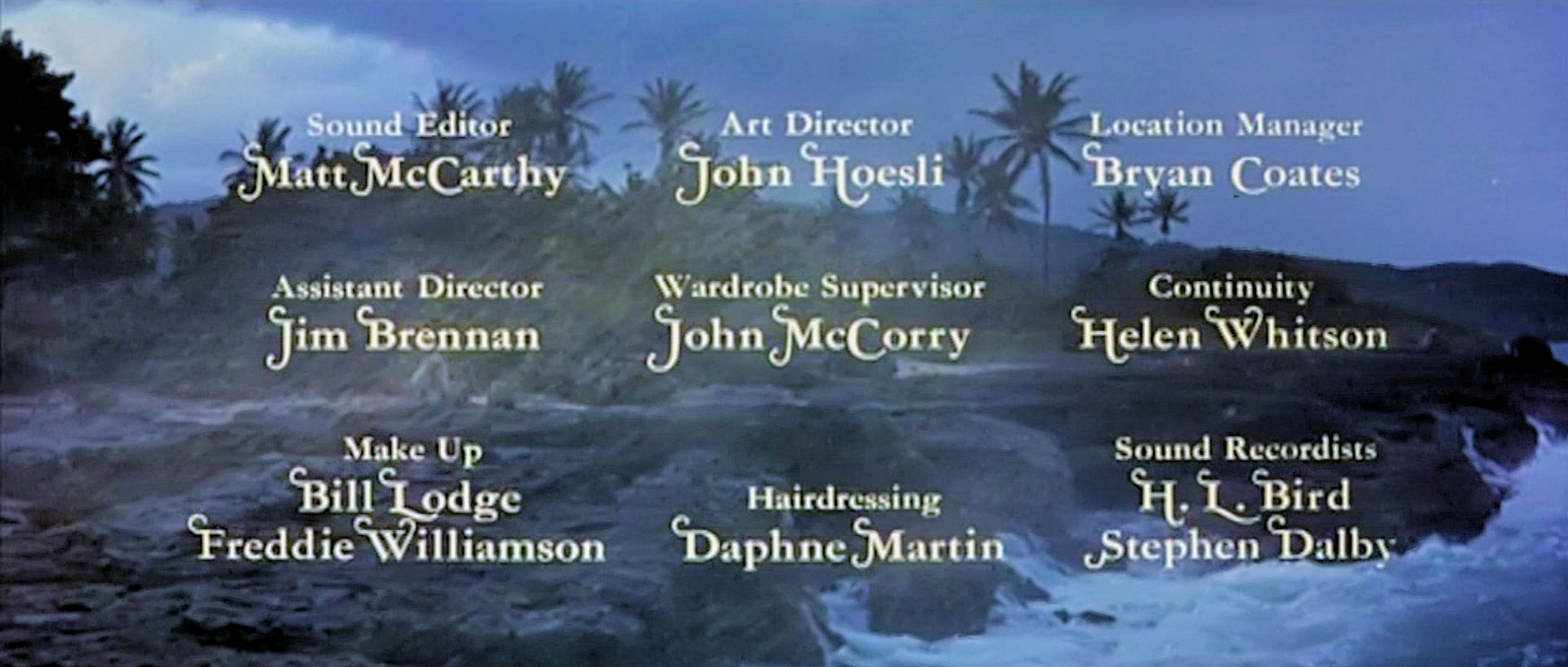 Main title from A High Wind in Jamaica (1965) (12)