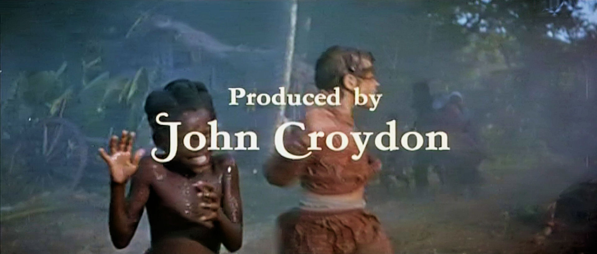 Main title from A High Wind in Jamaica (1965) (15). Produced by John Croydon