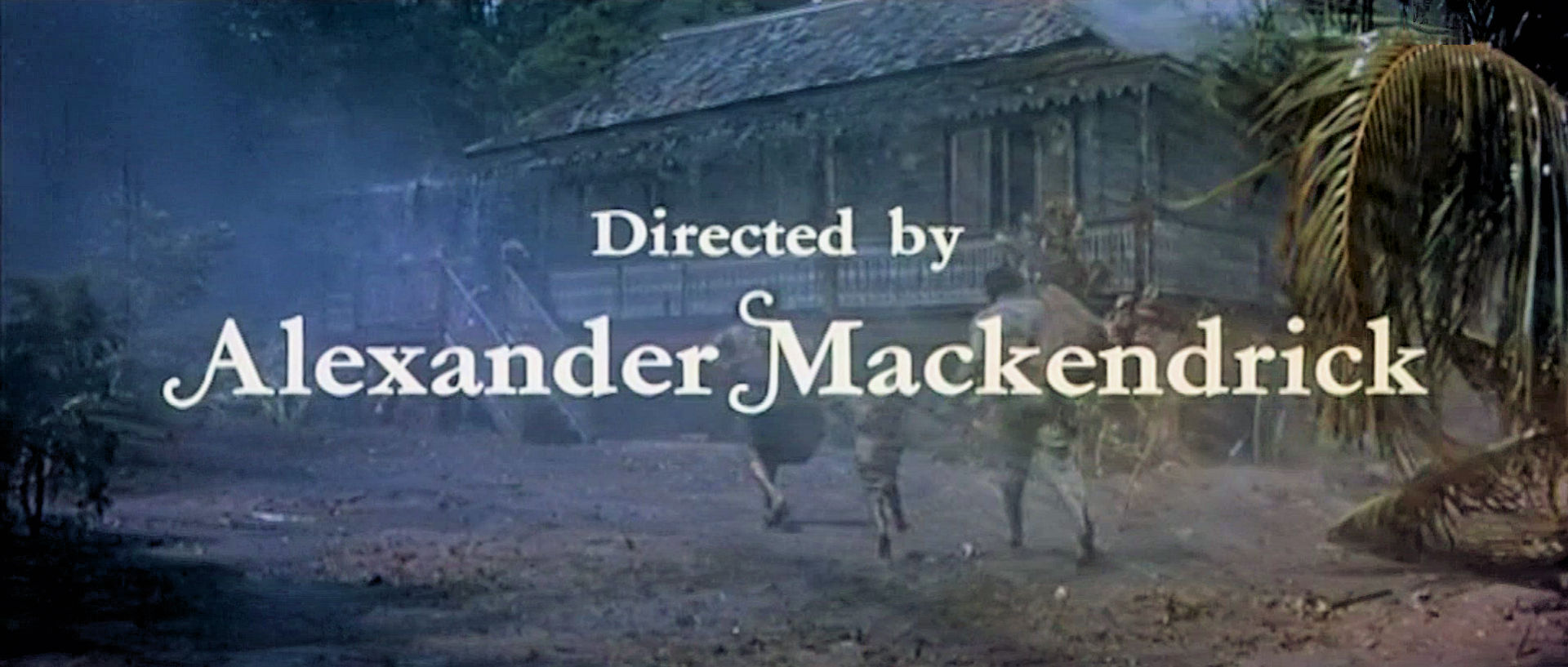 Main title from A High Wind in Jamaica (1965) (16). Directed by Alexander Mackendrick