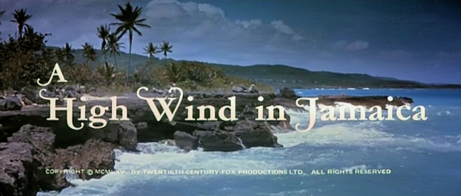 Main title from A High Wind in Jamaica (1965) (3)