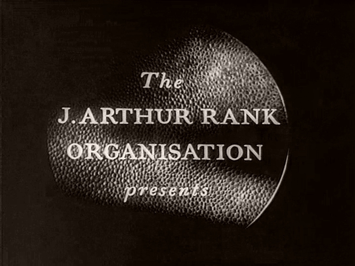 Main title from Highly Dangerous (1950) (1).  The J Arthur Rank Organisation presents