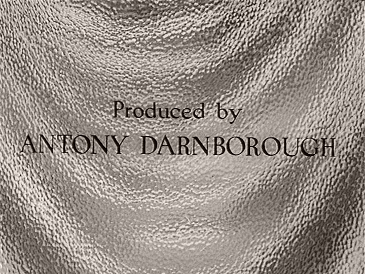 Main title from Highly Dangerous (1950) (11).  Produced by Antony Darnborough
