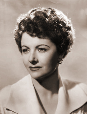 Margaret Lockwood (as Frances Gray) in a photograph from Highly Dangerous (1950) (14)
