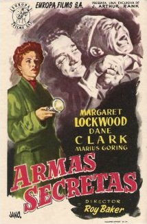 Spanish poster for Highly Dangerous (1950) (1)
