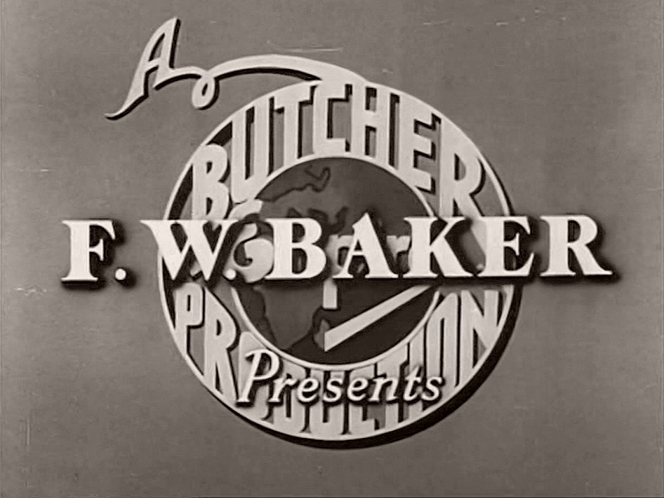 Main title from The Hills of Donegal (1947) (1).  A Butcher Production F W Baker presents