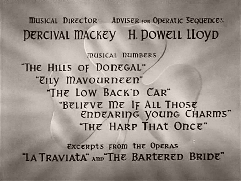 Main title from The Hills of Donegal (1947) (7)