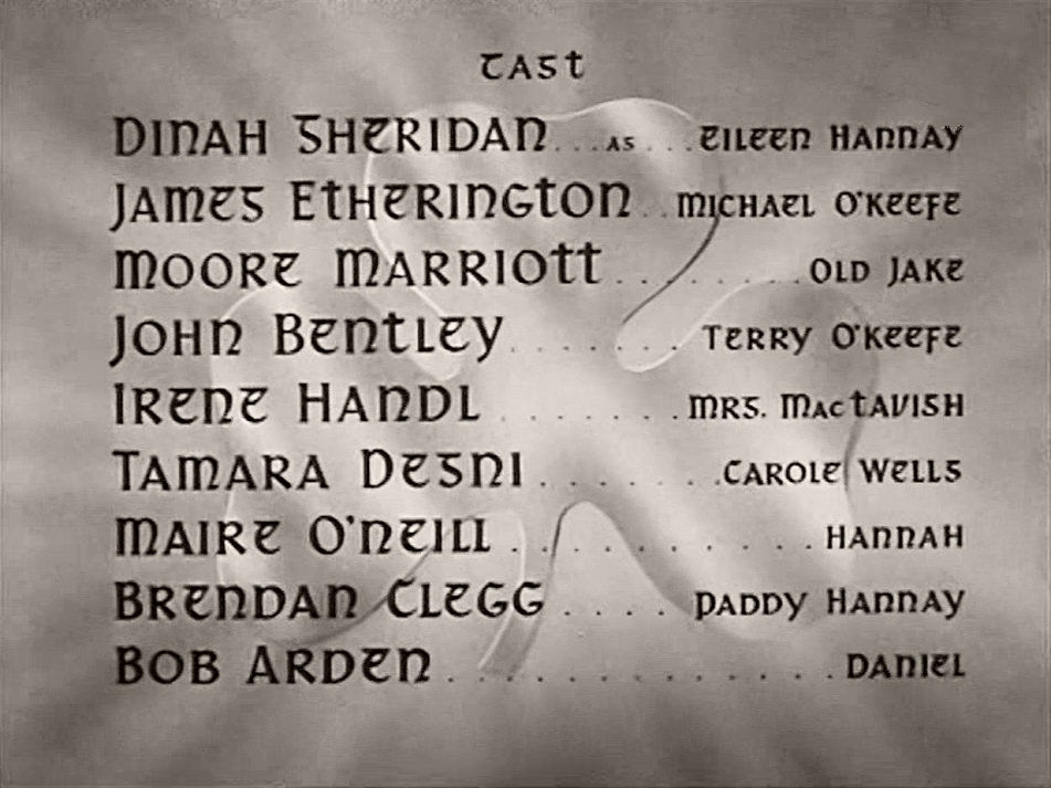 Main title from The Hills of Donegal (1947) (8)