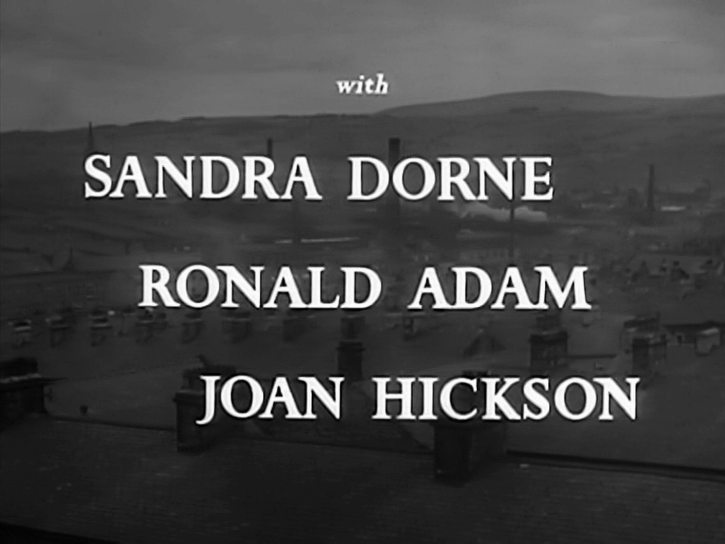 Main title from Hindle Wakes (1952) (4). Sandra Dorne, Ronald Adam, Joan Hickson