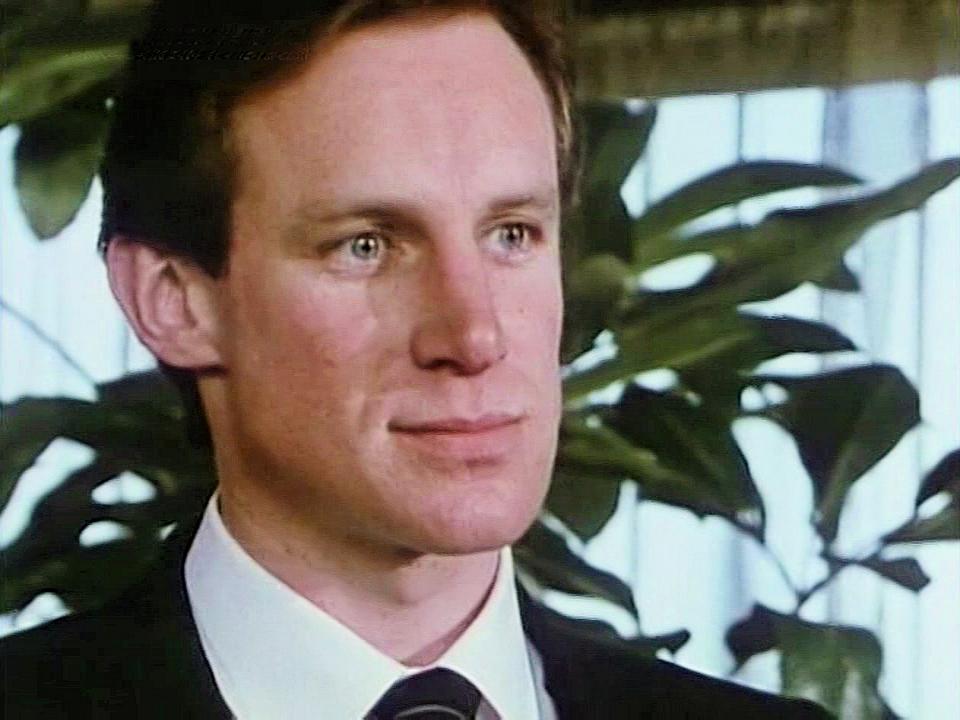 Screenshot from Hold the Dream (1986-87) (1) featuring Stephen Collins