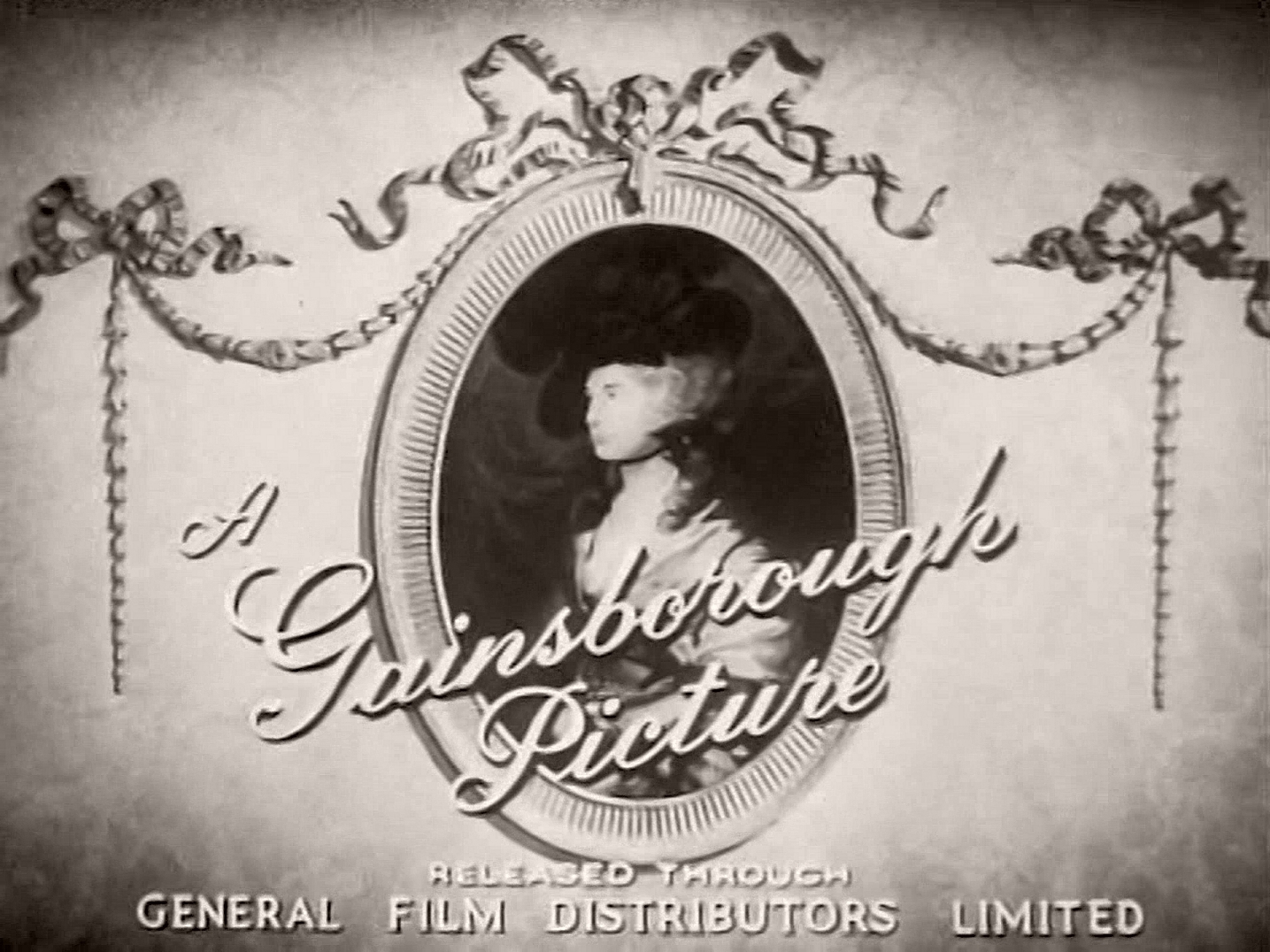 Main title from Holiday Camp (1947) (2).  A Gainsborough Picture released through General Film Distributors Ltd