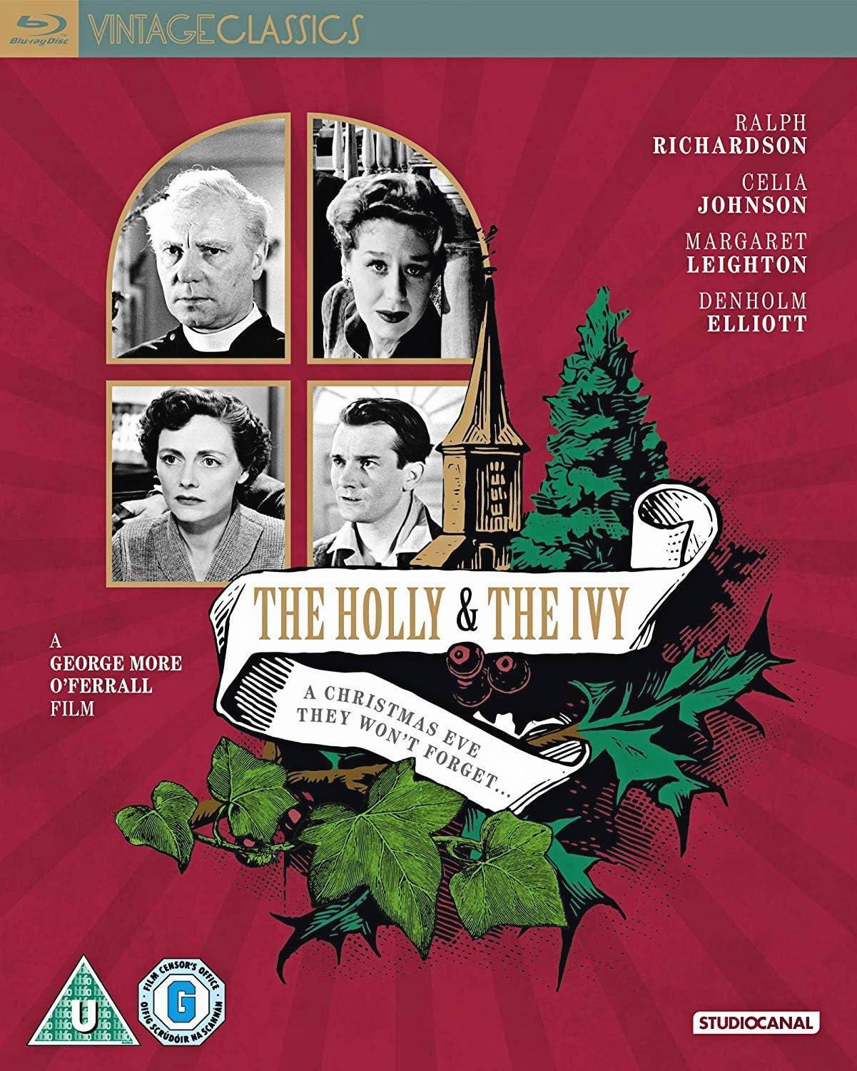 The Holly and the Ivy (1952) Blu-ray cover from Studiocanal [2019] (1)