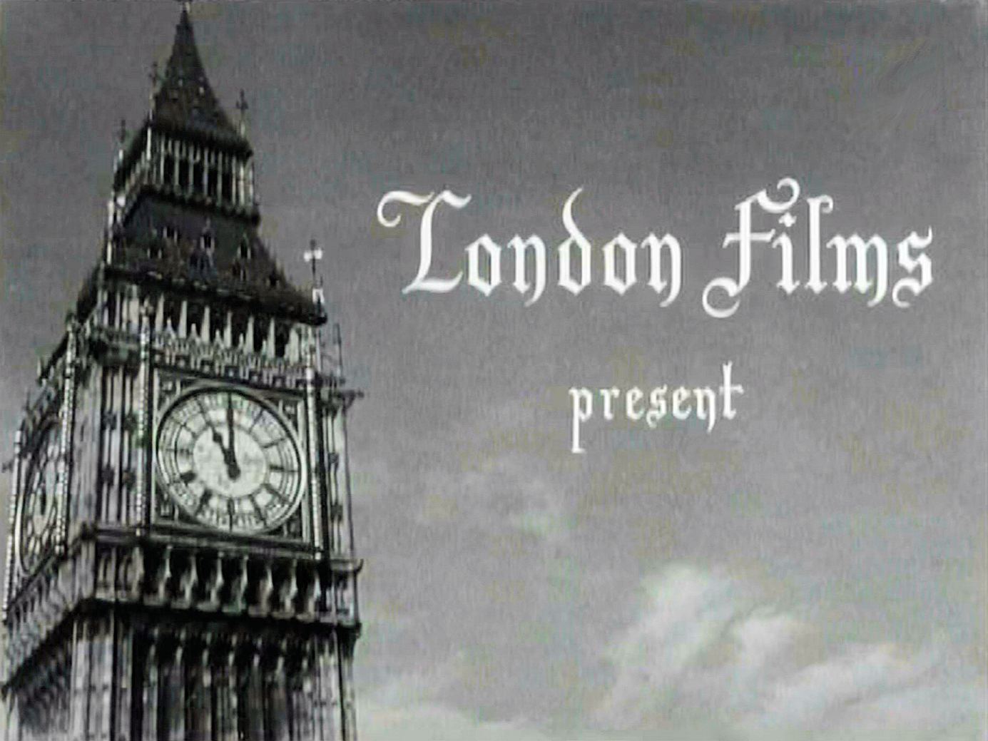 Main title from The Holly and the Ivy (1952) (1).  London Films present