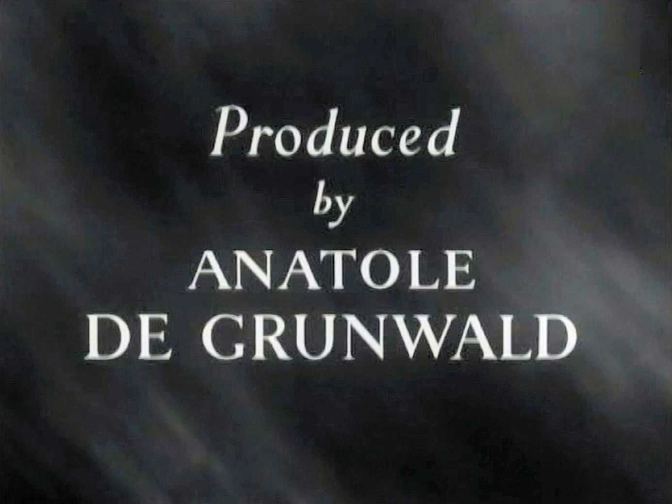 Main title from The Holly and the Ivy (1952) (13).  Produced by Anatole de Grunwald