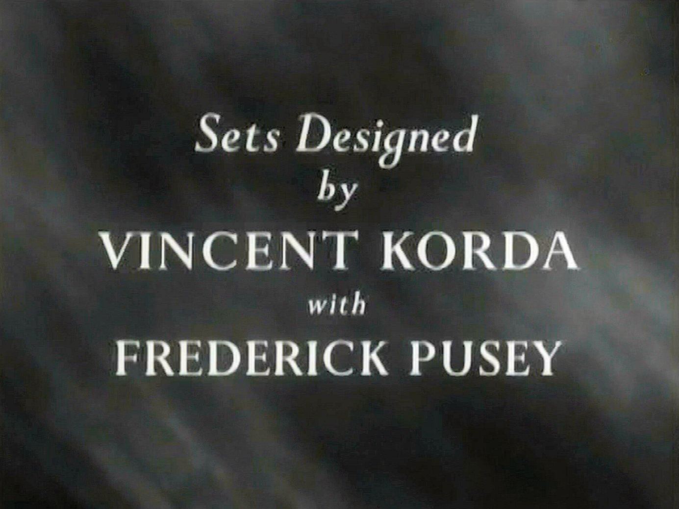 Main title from The Holly and the Ivy (1952) (6)