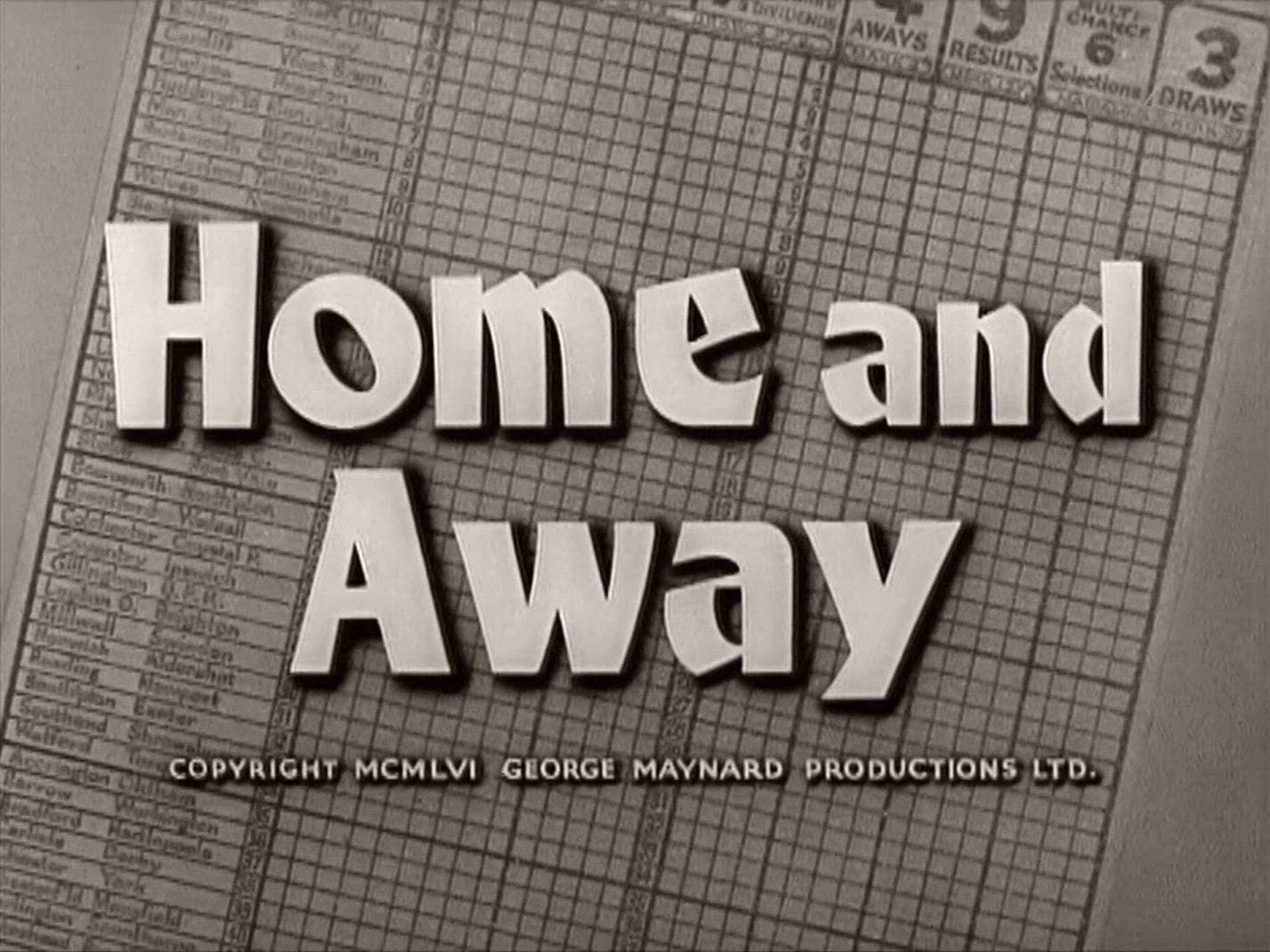Opening credits from Home and Away (1956) (3)