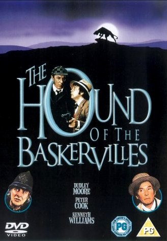 The Hound of the Baskervilles (1977) DVD cover (Prism, 2004) The Hound of the Baskervilles DVD from Prism, 2004