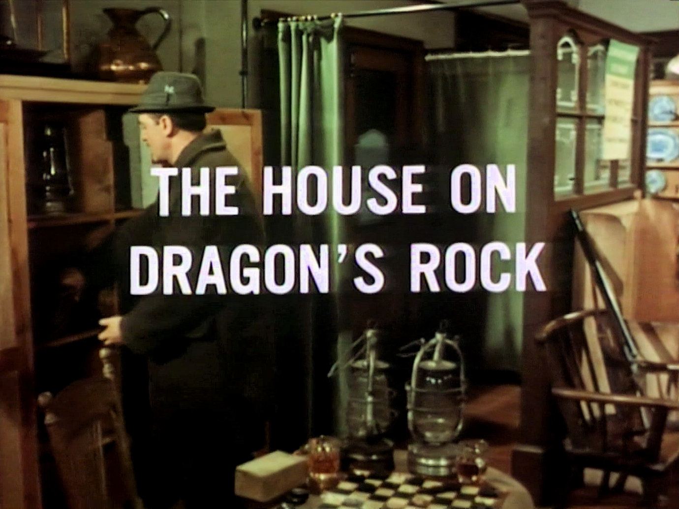 Screenshot from the 1966 ‘The House on Dragon’s Rock’ episode of The Saint (1962-1969) (3)