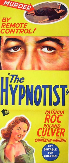 Poster for The Hypnotist (1957) (2)