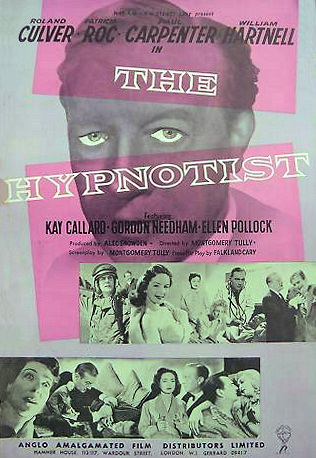 Poster for The Hypnotist (1957) (3)