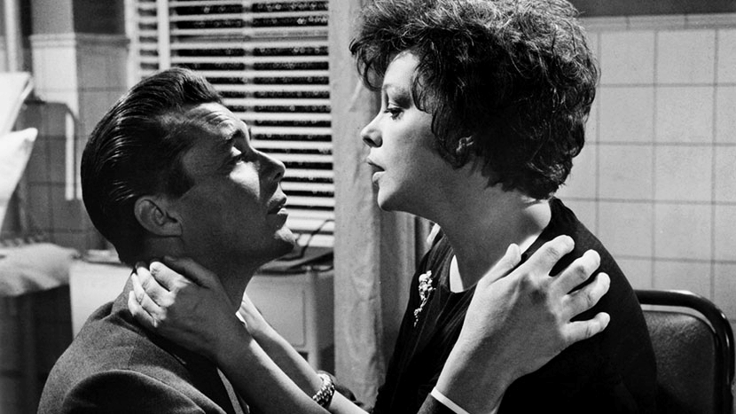 Photograph from I Could Go on Singing (1963) (1) featuring Dirk Bogarde, Judy Garland