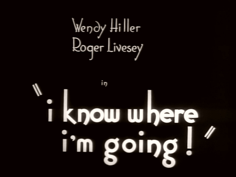 Main title from I Know Where I’m Going! (1945)