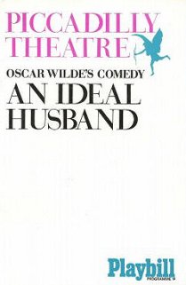 Programme from An Ideal Husband (1965) at the Piccadilly Theatre, London (1)