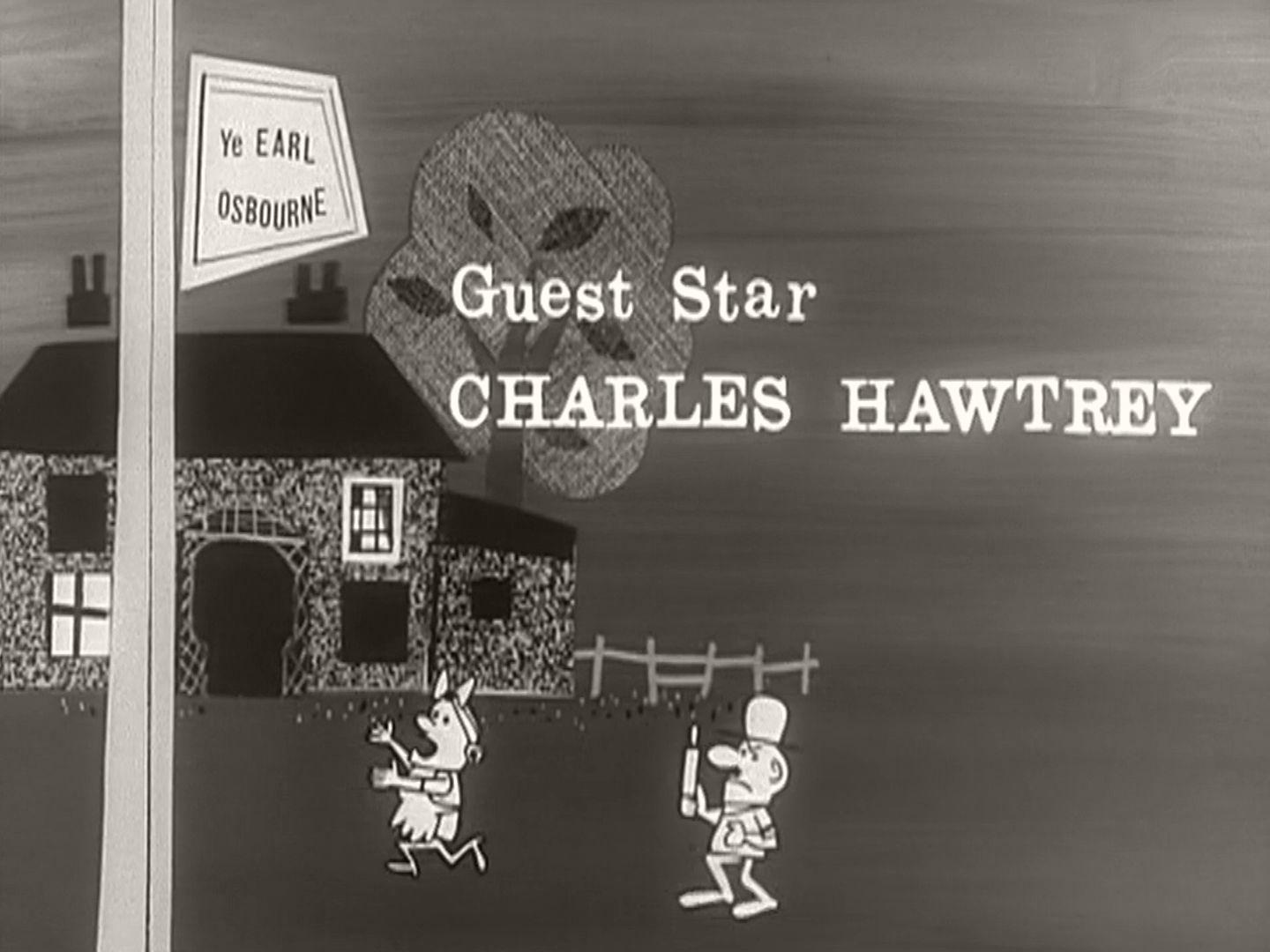 Main title from Inn for Trouble (1960) (8). Guest star Charles Hawtrey