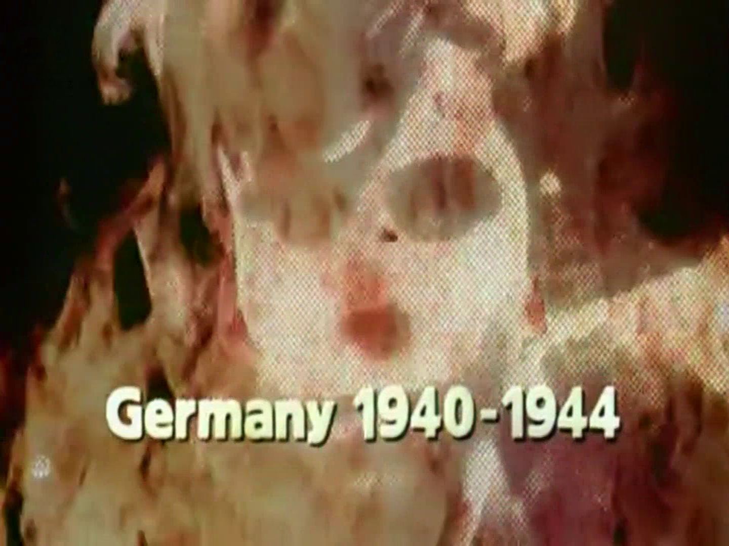 Main title from the 1974 ‘Inside the Reich’ episode of The World at War (1973-74) (2). Germany 1940-1944