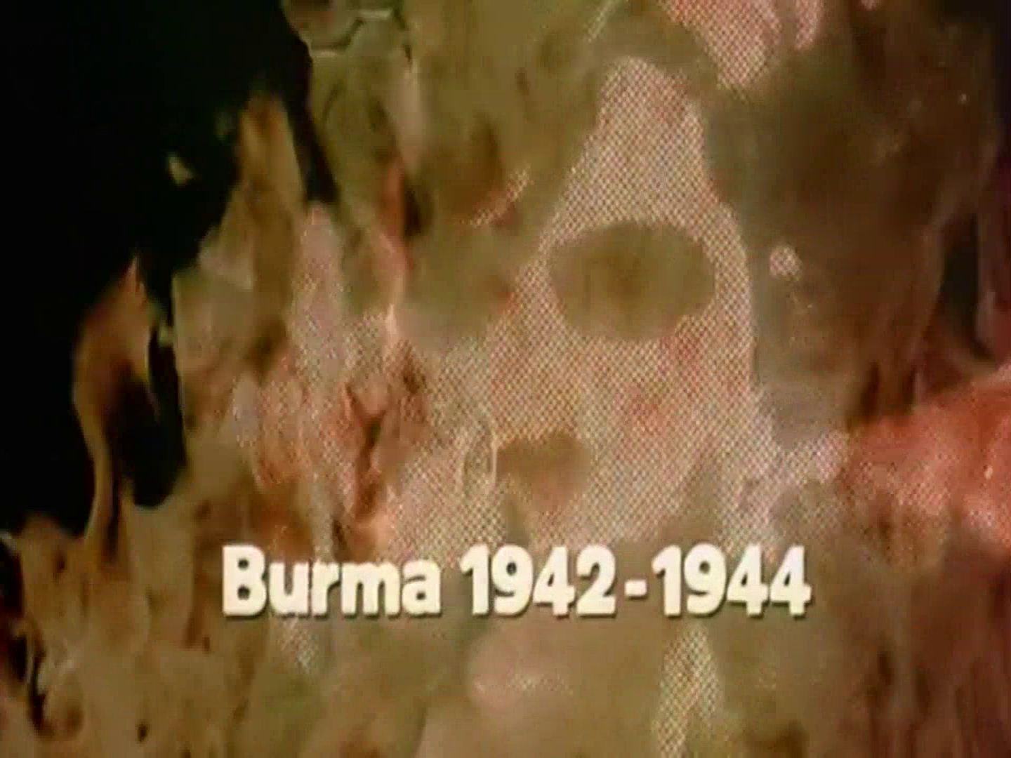 Main title from the 1974 ‘It’s a Lovely Day Tomorrow’ episode of The World at War (1973-74) (2). Burma 1942-1944
