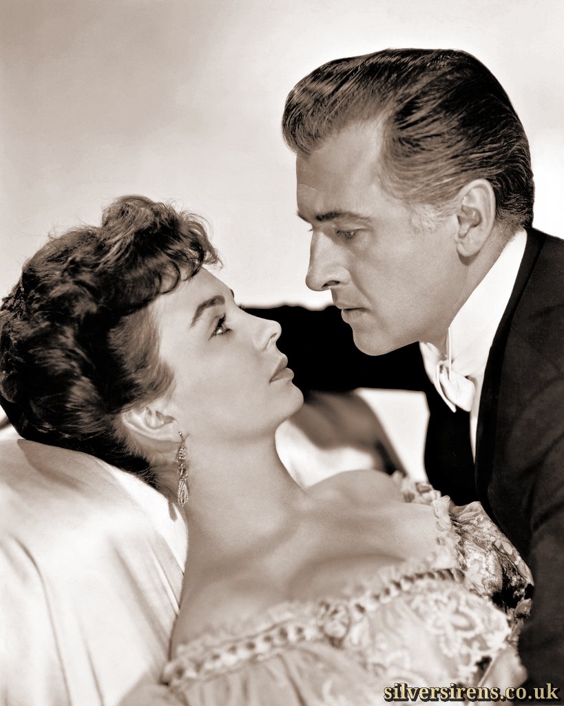 Jean Simmons and Stewart Granger star in the Victorian melodrama Footsteps in the Fog
