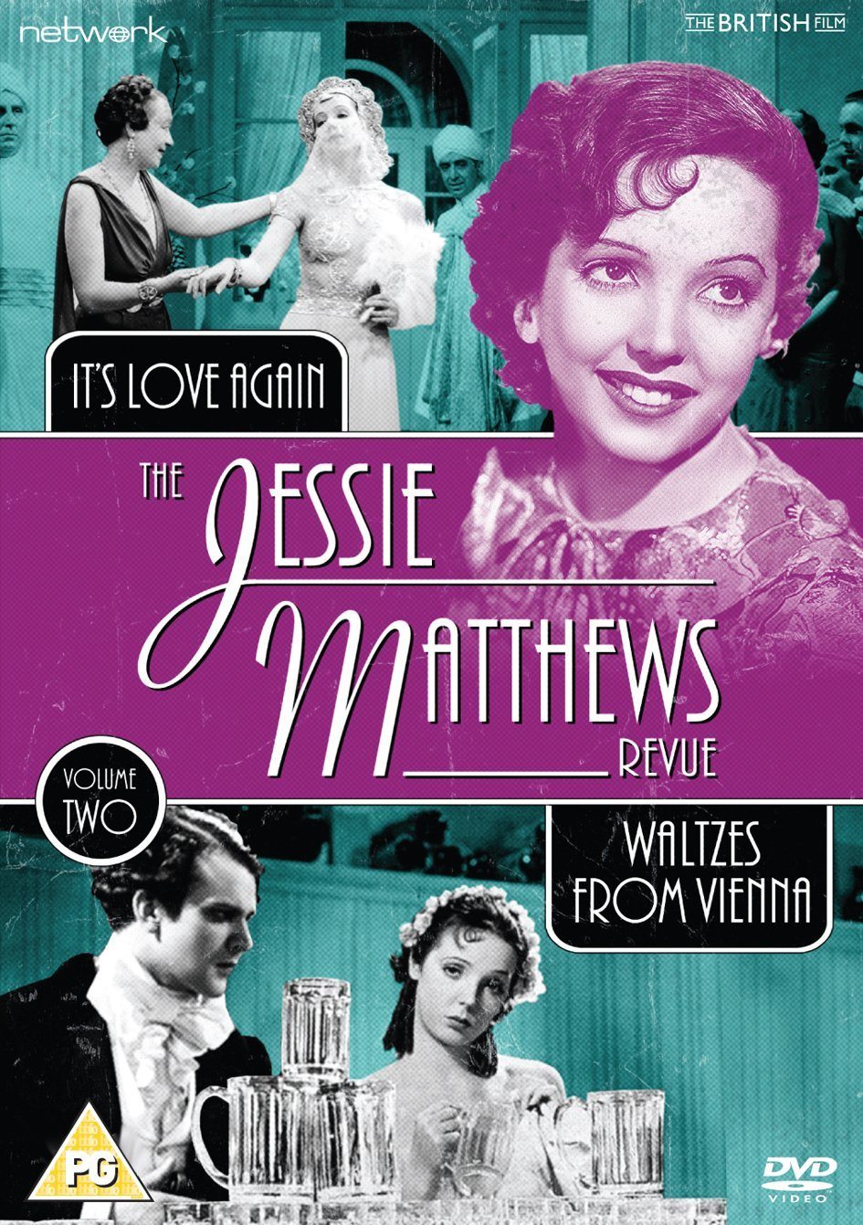 The Jessie Matthews Revue Volume Two from Network and The British Film. Features It’s Love Again and Waltzes from Vienna
