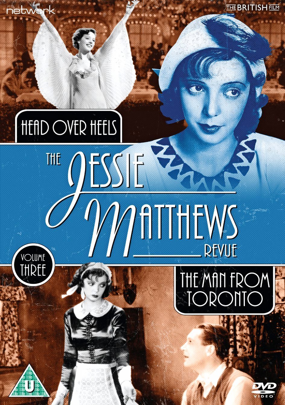 The Jessie Matthews Revue Volume 3 from Network and The British Film.  Features Head over Heels and The Man From Toronto