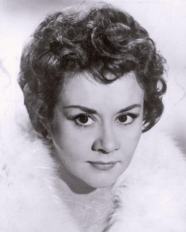 Photograph of English actress, Joan Plowright (1)