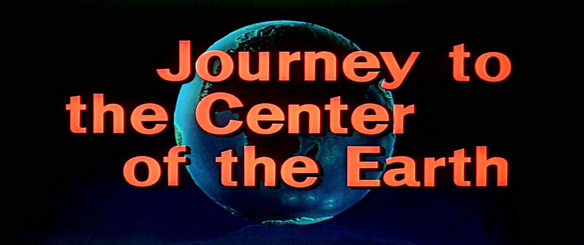 Main title from Journey to the Centre of the Earth (1959) (3)