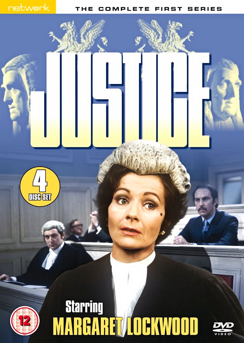 Margaret Lockwood in the Network DVD release of Justice series one