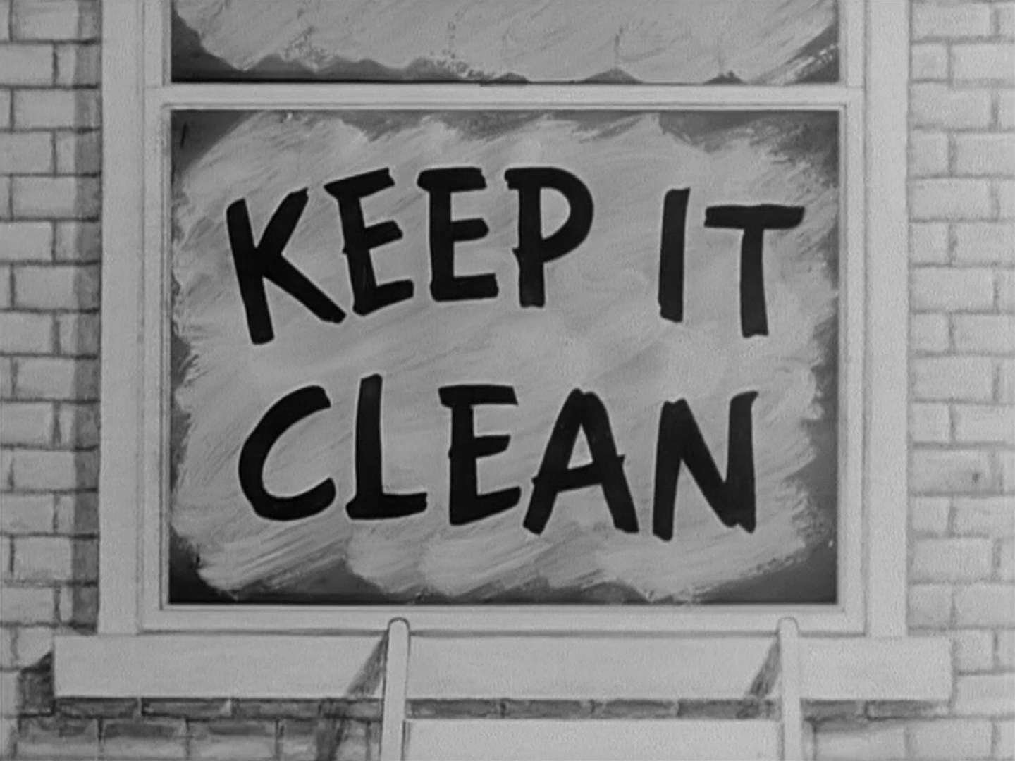 Main title from Keep It Clean (1956) (5)