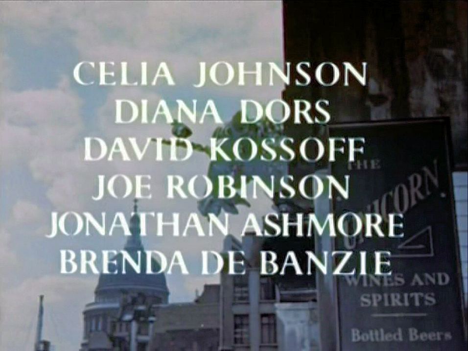 Main title from A Kid for Two Farthings (1955) (3)