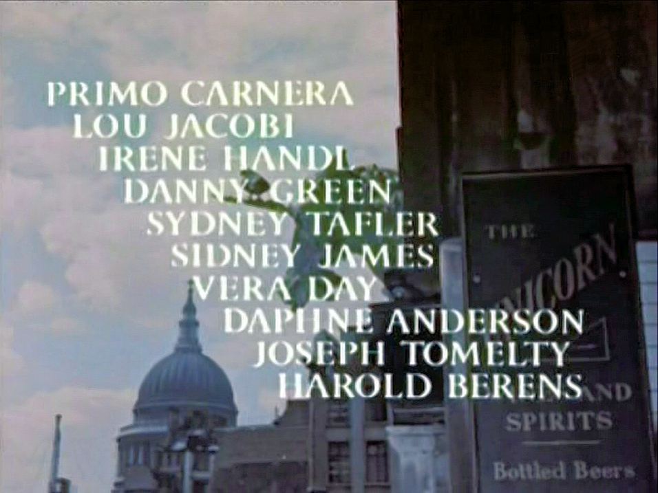 Main title from A Kid for Two Farthings (1955) (4)